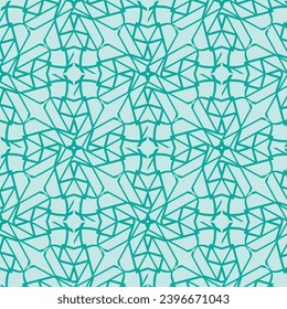 Abstract textile pattern geometric floral pattern background, luxury pattern, stylish vector design