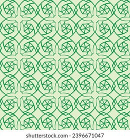 Abstract textile pattern geometric floral pattern background, luxury pattern, stylish vector design