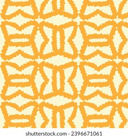 Resumen de patrón textil fondo de patrón floral geométrico, patrón de lujo, diseño vectorial elegante