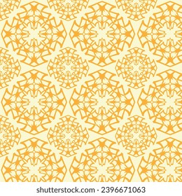 Abstract textile pattern geometric floral pattern background, luxury pattern, stylish vector design