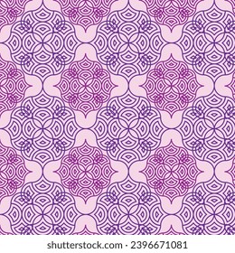 Abstract textile pattern geometric floral pattern background, luxury pattern, stylish vector design