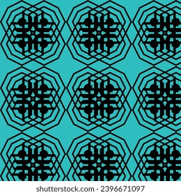 Abstract textile pattern geometric floral pattern background, luxury pattern, stylish vector design