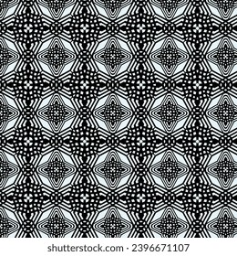 Abstraktes Stoffmuster, geometrischer, floraler Hintergrund, luxuriöses Muster, stilvolles Vektordesign