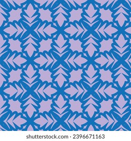 Abstract textile pattern geometric floral pattern background, luxury pattern, stylish vector design