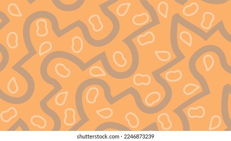 Abstract textile pattern. seamless Background for clothes, Wallpaper,  Curtains, Wrapping and others.
