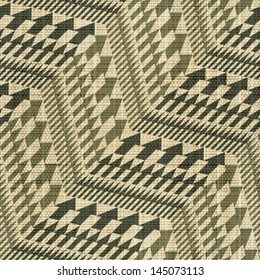 Abstract textile print. Seamless pattern. Vector.