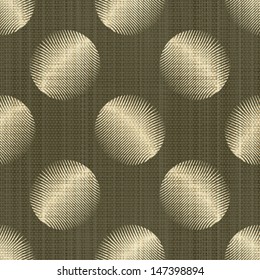 Abstract textile print. Seamless pattern. Vector.