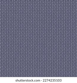 Abstract textile structure. Blue wool, cotton or acrylic fabric. Texture with grooves and small bumps. Vector artwork.