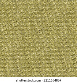 Abstrakte Textur. Grunge Stoff. Gelber Stoff getragen. Nahtloses Muster.