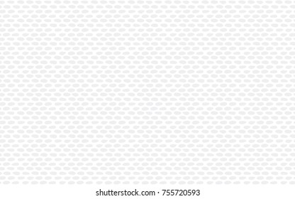 Abstract textile texture vector illustration. Simple seeds seamless pattern. 