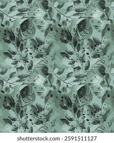 Abstract textile vector design, all over seamless pattern with tone colour illustration digital image printing factory