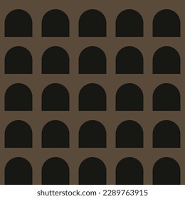 Abstract textile wallpaper in dull colors