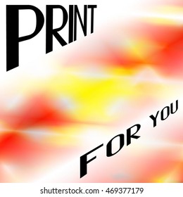 Abstract Texture Artwork with Colorful Segments. Rainbow Poster Print Pattern. Vector Illustration