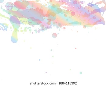 Abstract Texture Backdrop.  Crimson Red Geometric Watercolor Fabric Design. Fluid Splash.  Watercolor Cover Background. Ink Paint Brush. Psychedelic Paper Vintage Texture Illustration.