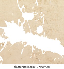 Fondo de textura abstracta, bandeja de pintura negra, ilustración vectorial 