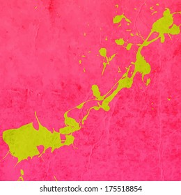 Abstract Texture Background, Black Paint Splatter, vector illustration 