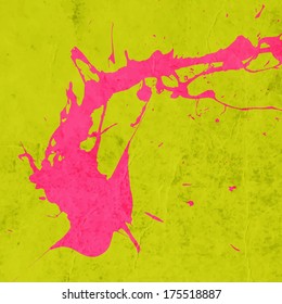 Abstract Texture Background, Black Paint Splatter, vector illustration 