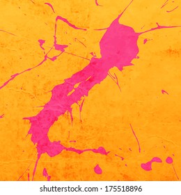 Abstract Texture Background, Black Paint Splatter, vector illustration 