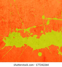 Abstract Texture Background, Black Paint Splatter, vector illustration 