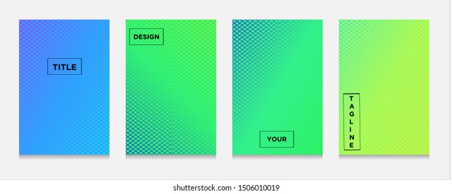 Abstract texture, background color gradient pattern. Vector geometric wave lines, cool simple modern trends design minimal geometric background patterns