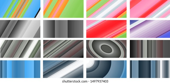 Abstract texture background.Set of colored backgrounds. Vector illustration.