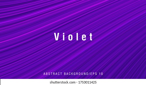 Abstract texture background of cool blue and violet lines forming surface with different depth, decorative wallaper cover design
