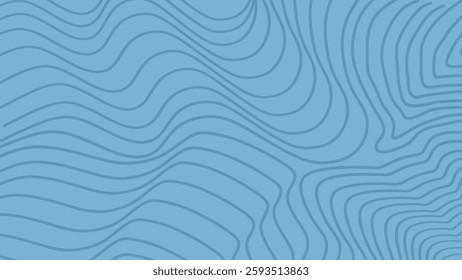 Abstract Texture Background Curved lines, waves, abstract waves with classic retro colors. Flyer, wall decor, brochure, design