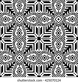abstract texture background decorative art wall tiles pattern used for design.vector