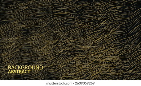 abstract texture background golden scratch