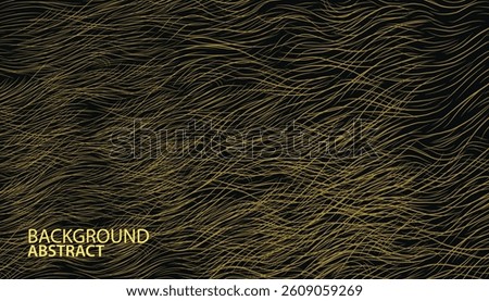 abstract texture background golden scratch