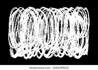 Abstract texture background. Graphic design with hand drawn chalk scribble, grunge effect, and rough surface. Creative retro art overlay for school, learning, and digital projects