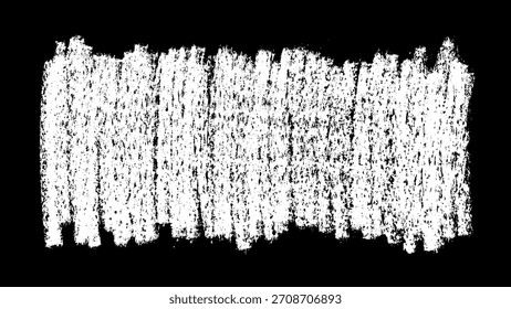 Textura de tiza blanca sobre fondo negro. Fondo de textura Grunge. Abstractas diseño vintage afligido con marcas ásperas, sucias, desgastadas, rayadas.