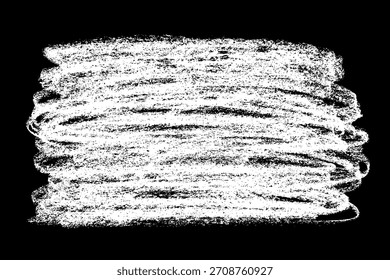 Textura de tiza blanca sobre fondo negro. Fondo de textura Grunge. Abstractas diseño vintage afligido con marcas ásperas, sucias, desgastadas, rayadas.