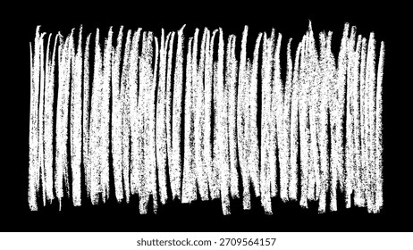 Textura de tiza blanca sobre fondo negro. Fondo de textura Grunge. Abstractas diseño vintage afligido con marcas ásperas, sucias, desgastadas, rayadas.