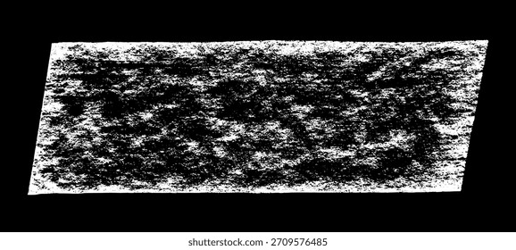 Textura de tiza blanca sobre fondo negro. Fondo de textura Grunge. Abstractas diseño vintage afligido con marcas ásperas, sucias, desgastadas, rayadas.