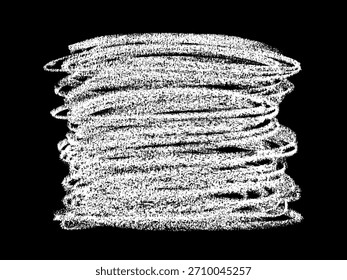 Textura de tiza blanca sobre fondo negro. Fondo de textura Grunge. Abstractas diseño vintage afligido con marcas ásperas, sucias, desgastadas, rayadas.