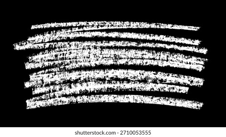 Textura de tiza blanca sobre fondo negro. Fondo de textura Grunge. Abstractas diseño vintage afligido con marcas ásperas, sucias, desgastadas, rayadas.