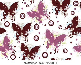 fondo de textura abstracto con mariposa gruesa