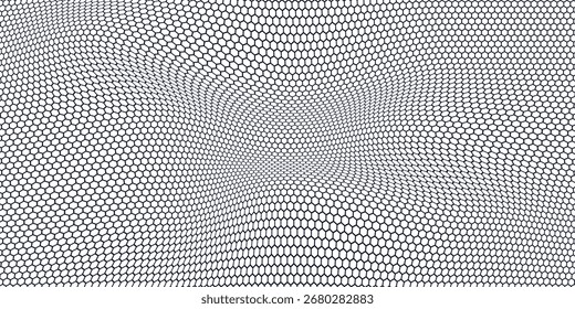 abstract  texture background with holes