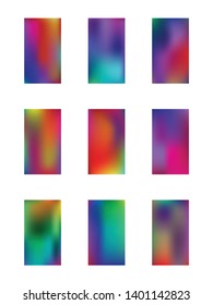 Abstract texture background illustrations set. Usefull hi-res and fresh. Illustration, colorful. Multicolored color.