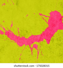Abstract Texture Background, Paint Splatter, vector illustration 