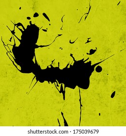 Abstract Texture Background, Paint Splatter, vector illustration 