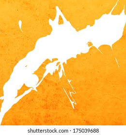 Abstract Texture Background, Paint Splatter, vector illustration 