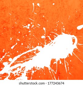 Abstract Texture Background, Paint Splatter, vector illustration