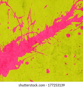 Abstract Texture Background, Paint Splatter, vector illustration