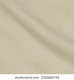 Textura abstracta Fondo. Seda satina. Tela de tela textil con pliegues ondulados. Ilustración vectorial.