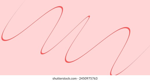 Abstrakte Textur Hintergrund Vorlage. Doodle Nahtlose Wellenlinie Kurve Lineare Welle frei von Wiederholungsmuster Streifen Ripple. Minimalistische Handschrift Design Art
