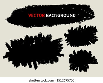 abstract texture background template set