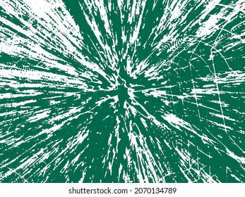 Abstract texture background vector grunge effect green and white colors