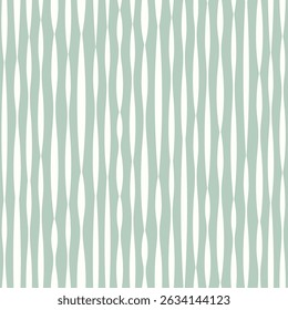 Abstract texture background, vertical brushstrokes vector illustration. Matting fabric texture seamless pattern. Gunny imitation wallpaper. allover print
